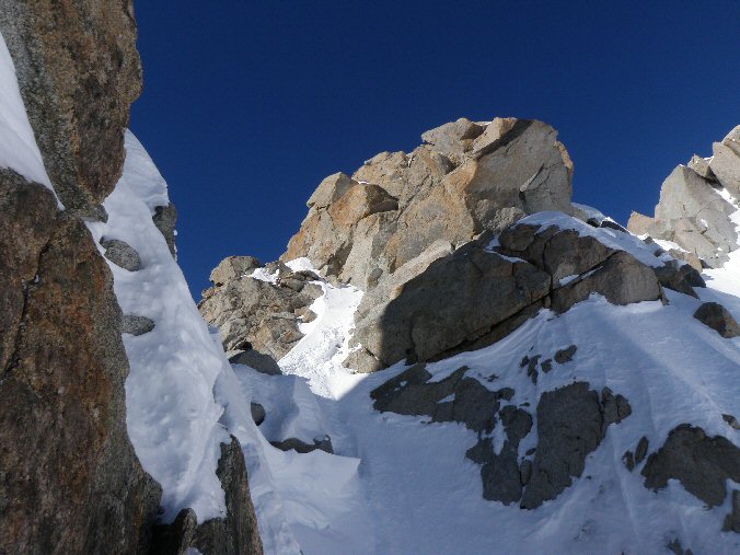 Arete des Cosmiques 32.jpg - C'est le couloir raide